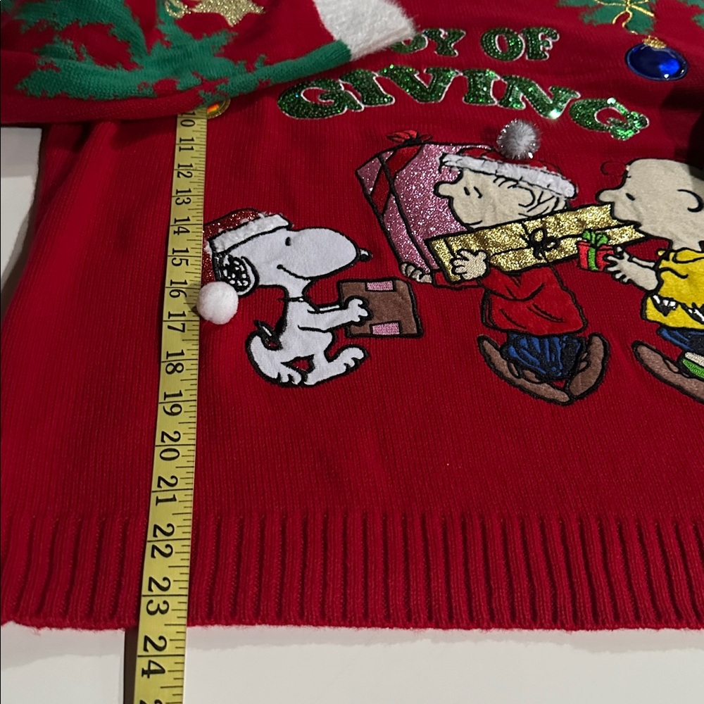 Peanuts Ugly Christmas Sweater - Picture 6 of 9